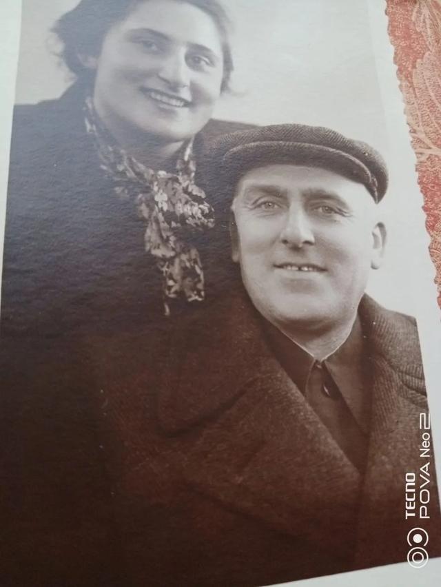 Стелла Бейлина с отцом. 1956.
